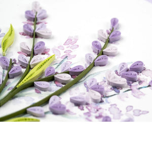Greeting Card Lavender Bunch
