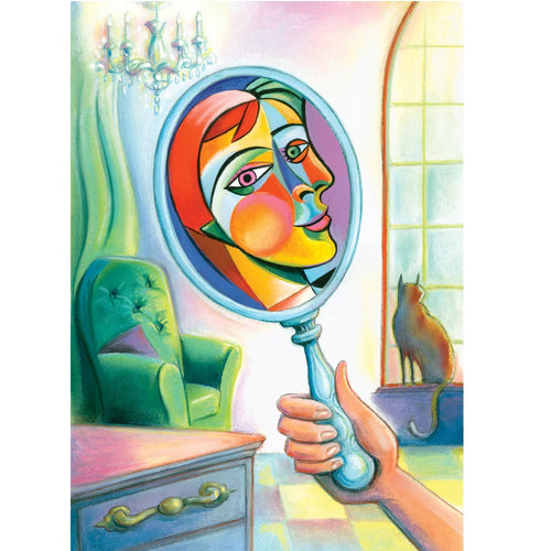 Picasso Masterpiece Greeting Card