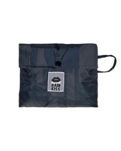 Kids Rain Poncho Back to Black Art Camo