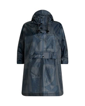 Kids Rain Poncho Back to Black Art Camo