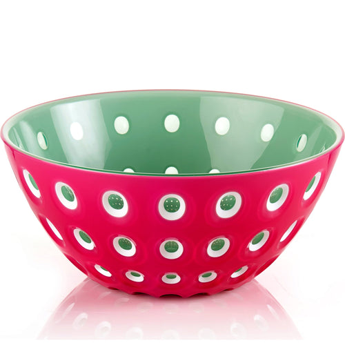 Guzzini Le Murrine Bowl Magenta Green Medium size- 8