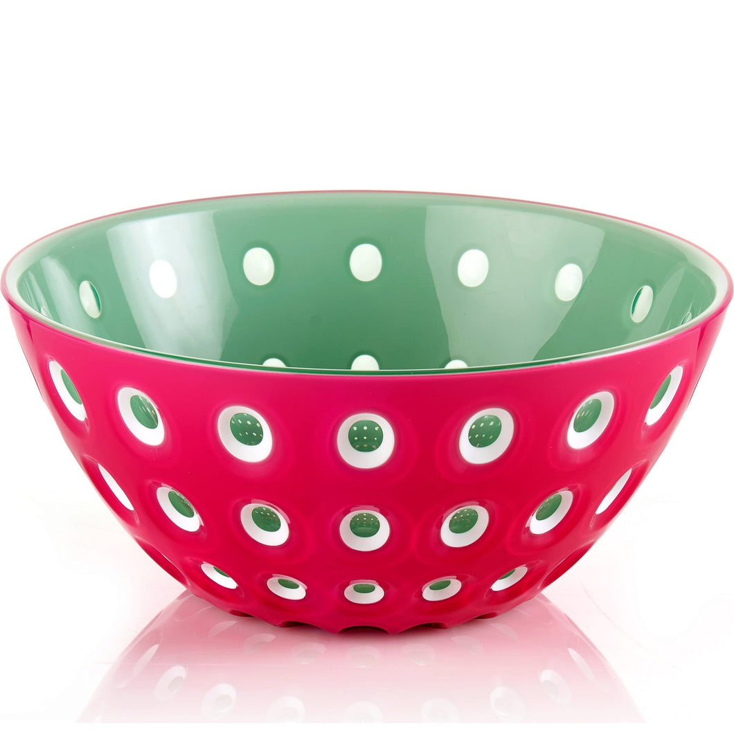 Guzzini Le Murrine Bowl Magenta Green Medium size- 8
