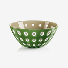 Guzzini Le Murrine Bowl 20 cm - Sand / White / Moss Green