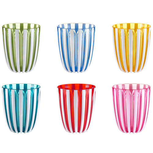 Guzzini Pinup Low Tumblers Assorted