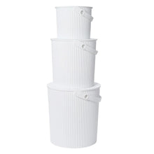 Hachiman Buckets White