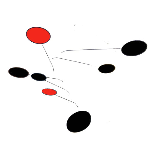Art Mobile Lumen Black and Red