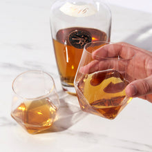 Seneca Faceted Crystal Tumblers Set of 2