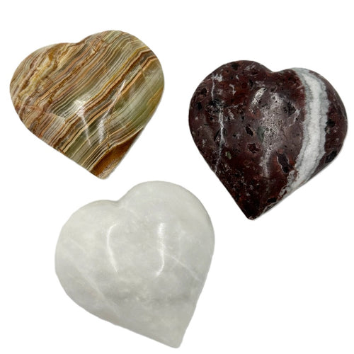 Stone Heart in Marble