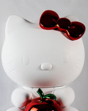 Hello Kitty Apple - LD Studio - White & Chromed Red - 10.5 in