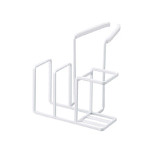 Faucet-Hanging Sponge & Brush Holder - Steel