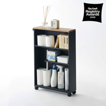 Rolling Storage Cart (27" H)  - Steel