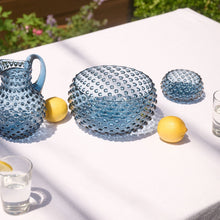 Hobnail Bowl - Large - Midnight Blue