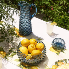 Hobnail Bowl - Large - Midnight Blue