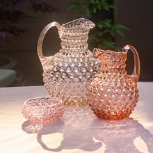 Hobnail Bowl - Small - Petal Pink