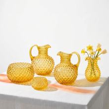 Hobnail Bowl - Small - Limoncello Yellow