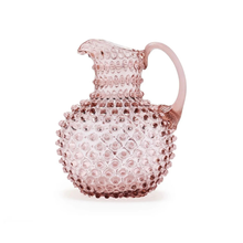Hobnail Jug - Large - Night Iris