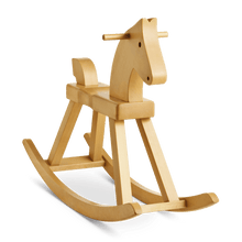 Kay Bojesen Babies Rocking Horse, Beech, H: 22"