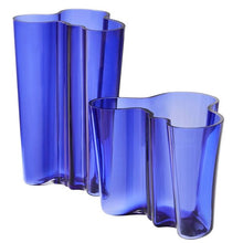 Iittala Aalto Vase 251 Ultramarine Blue