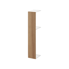 Bathroom Organizer - Steel + Wood