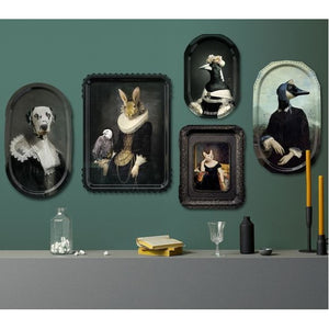 iBride Surreal Art Mural Tray L'Agneau