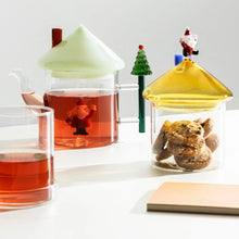 Ichendorf Teapot Santa Claus Green Lid