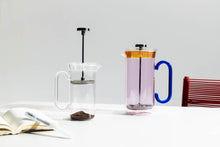 Ichendorf Milano Clarinette French Press Pink and Blue
