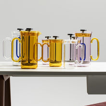 Ichendorf Milano Clarinette French Press Pink and Blue