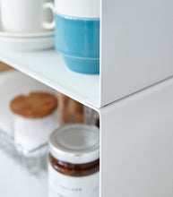Stackable Countertop Shelf - Two Sizes - Steel
