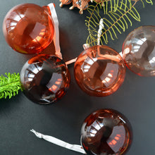 Iittala Glass Ball Ornaments Set/5