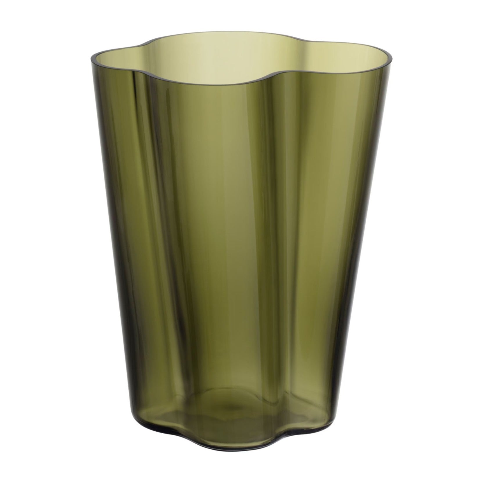 Iittala Alvar Aalto Collection Glass Vase, 270mm