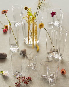 Iittala Alvar Aalto Collection Glass Vase, 251mm