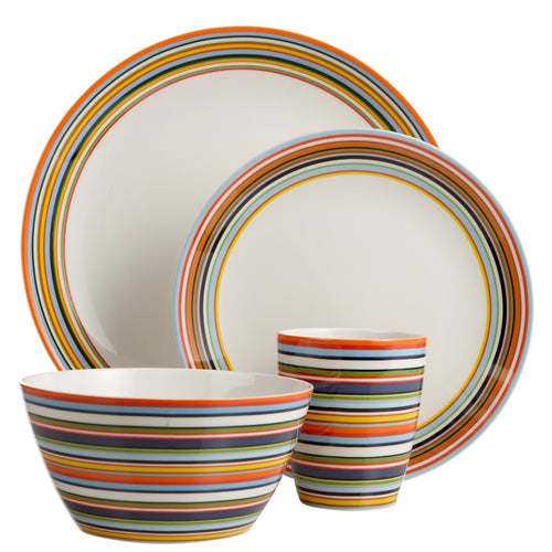 Iittala Origo Orange Tableware Collection