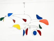Adult Mobile Mid Century Modern Rainbow in Serenity II Style for Home or Office