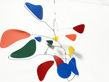 Adult Mobile Mid Century Modern Rainbow in Serenity II Style for Home or Office