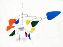 Adult Mobile Mid Century Modern Rainbow in Serenity II Style for Home or Office