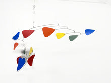 Adult Mobile Mid Century Modern Rainbow in Serenity II Style for Home or Office