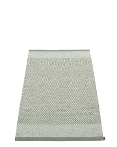 Rug EDIT Army/Sage/Stone met 2.25 x 4 ft