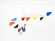 Adult Mobile Mid Century Modern Rainbow in Serenity II Style for Home or Office