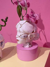 Seletti Kintsugi Head Vase She