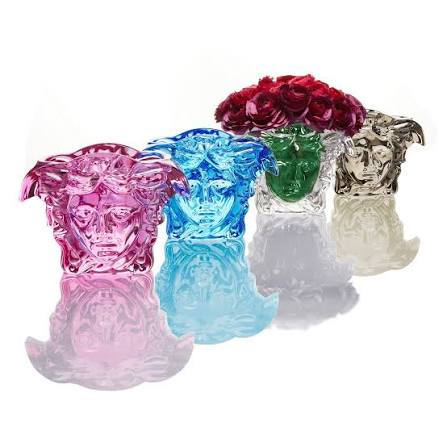 Rosenthal meets Versace - Medusa Grande: Crystal