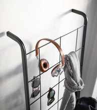 Leaning Ladder with Grid Panel (63" H)  - Steel