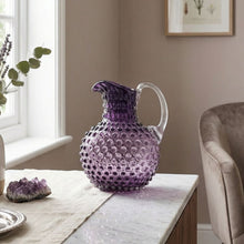 Hobnail Jug - Large - Wild Indigo
