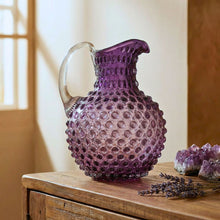 Hobnail Jug - Large - Wild Indigo
