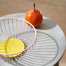 OCTAEVO Iris Wire Basket Small - Pink