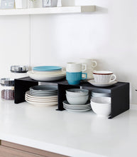 Stackable Countertop Shelf - Two Sizes - Steel