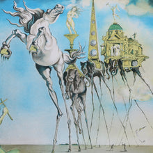 Horse Temptation of Saint Anthony By Salvador Dali 1946