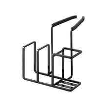 Faucet-Hanging Sponge & Brush Holder - Steel