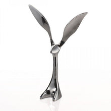 Jackrabbit Decorative Object Silver