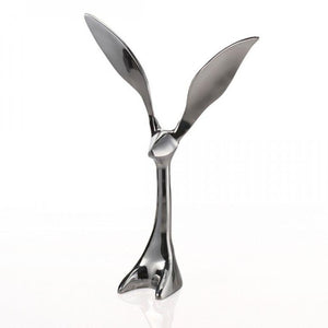 Jackrabbit Decorative Object Silver