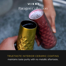 Paragon Stainless Steel Champagne Flute in Gold